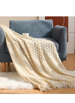 Buy Soft Tassel Design Blanket in Saudi Arabia