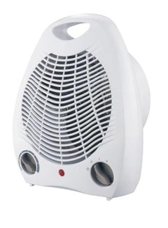 Buy Fan & Electric Heater From Media Tech Maximum power 2000 Watt White MT-001 in Egypt
