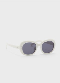 اشتري Oversized Round Len Sunglasses في الامارات