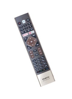 اشتري Replacement Remote Control For Haier Smart LCD/LED TV With YouTube Netflix & Prime Video Buttons في الامارات