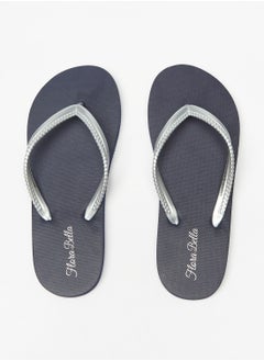 Buy Solid Slip On Thong Slippers in Saudi Arabia