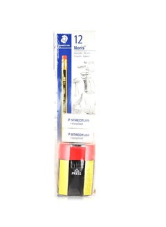 Buy Staedtler Pencil and Eraser With Tub Sharepener Combo Pack in UAE