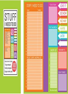 اشتري Book Of Sticky Notes Stuff I Need To Do Brights by New Seasons - Publications International Ltd Paperback في الامارات