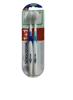 Buy Advanced Repair & Protect 2-Piece Toothbrush Multicolour in Saudi Arabia