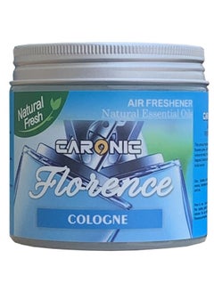 Buy Car Air Freshener Gel Natural Essential Oils Scent Cologne in UAE