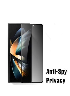 Buy Privacy Screen Protector for Samsung Galaxy Z Fold 5, HD Anti-Spy Tempered Glass Protective Film for Galaxy Z Fold 5 5G, Anti-Scratch and Bubble Free in Egypt