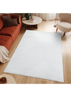 Buy Gleem Eera Anti-Skid Polypropylene Rug 150 x 80 cm in Saudi Arabia