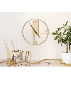 Buy Wood wall clock unique in Egypt