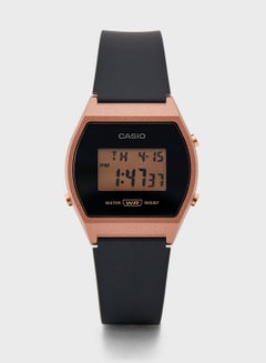 Buy Classic Pu Strap Digital Watch in UAE