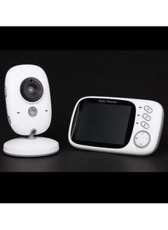 Buy Wireless Babies Video Monitor 3.2inch LCD Display With Night Vision Temperature Monitoring in Saudi Arabia