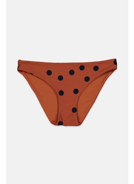 اشتري Women Reversible Bikini Bottom, Brown في السعودية