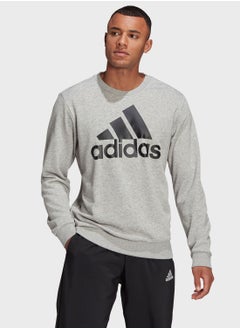 Buy Essential Logo Sweatshirt in UAE