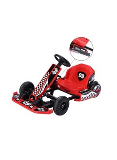 اشتري 360° Crazy Drift Electric Scooter Go-kart Electric Four-wheel Racer Children And Adults Outdoor Toys Riding Toys في الامارات