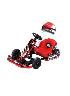 اشتري 360° Crazy Drift Electric Scooter Go-kart Electric Four-wheel Racer Children And Adults Outdoor Toys Riding Toys في الامارات