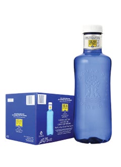 اشتري Solán De Cabras Natural Mineral Water - 750ml Pack of 12 في الامارات