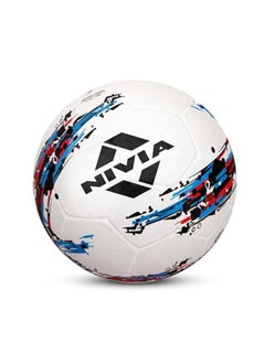 Buy Storm Football | Rubberized Moulded | Suitable for Hard Ground Without Grass | Training Ball | Soccer Ball | for Men/Women | Football Size - 5 in UAE