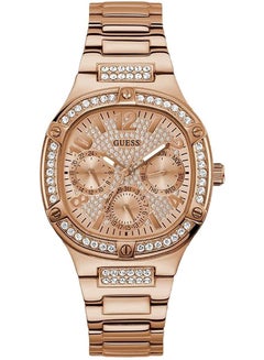 Buy Guess Women's Rose Gold Tone Multi-function Watch GW0558L3 in Saudi Arabia