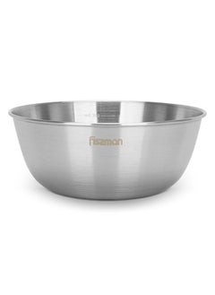 اشتري Mixing Bowl 16x6.5cm / 0.7 Ltr Stainless Steel في الامارات