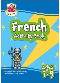 اشتري French Activity Book for Ages 7-9 (with Online Audio) في الامارات