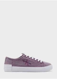 Buy Vulcanized Lace Up Sneakers in UAE