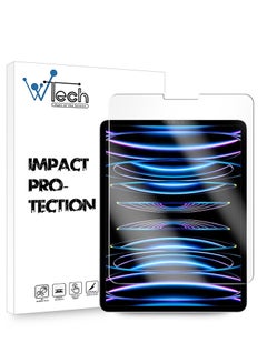 Buy Pro Series Tempered Glass Screen Protector For Apple IPad Pro 11 Inch 2022 / Air 5 10.9 Inch 2021 Clear in Saudi Arabia