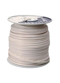 اشتري 16/2 Spt-2 Duplex Lamp Cord White 1ft في السعودية