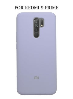 Buy Phone Cover for Xiaomi Redmi 9 Prime Slim Stylish Case with Inside Microfiber Lining in UAE