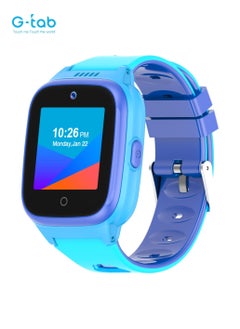 Buy G-Tab WK1 Kids Smart watch/4G/Smart calling/Video Call/GPS/Camera/IP67/600mAh Battery/Micro Chat/Supports iOS & Android in UAE