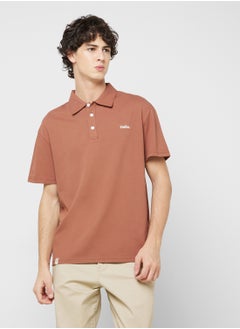 اشتري Men'S Polo Solid Short Sleeve T-Shirt في الامارات