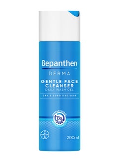Buy Derma Gentle Face Cleanser 200 ml Bottle in UAE