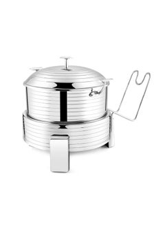 اشتري Stainless Steel Buffet Chafing Dish Food Warmer and Heater 4.0L TB901 في الامارات