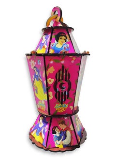 اشتري Ramadan Lantern Kids Boys Wooden Character Cartoon Every Kid Loves  - Ramadan Lanterns Songs and Lights Wooden Characters في مصر