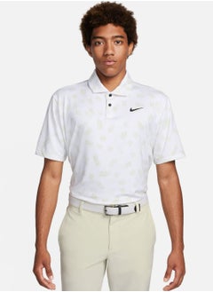 Buy Dri-Fit Tour Micro Print Polo Shirt in UAE