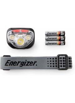 Buy Led Aaa Headlamp With Vision Hd With Optics Zoomable Flashlight 50 Hour Run Time 315 Lumens Batteries Included in UAE