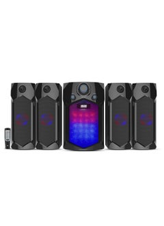 Buy 6-Piece 4.1  Premium Speaker Set in Saudi Arabia