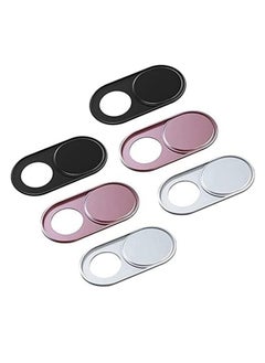 Buy 6 Pack Laptop Camera Cover Slide Anti Spy Webcam Cover for Laptop PC MacBook iMac Computer iPad Smartphone Echo Spot Tablet Ultra Thin Camera Slide Blocker in UAE