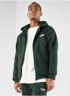 Buy Lounge Regular Zip Hoodie in Saudi Arabia