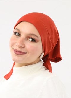 Buy Triangle Bonnet Orange For Women in Egypt