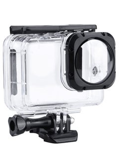 اشتري Waterproof Housing Case for GoPro Hero 11 Black 10/ 9, Max Lens Mod Diving Protective Underwater Dive Cover Shell for Go Pro 9 HERO11 10 Accessories Kit, 40M في السعودية