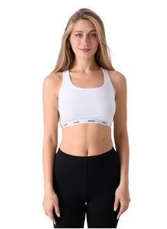 Buy Cross Back Sport Non Padded Cotton Bra in Egypt