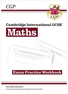 اشتري New Cambridge International GCSE Maths Exam Practice Workbook: Core & Extended في الامارات