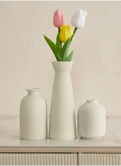 Buy Ceramic Vase Small Flower Vase Flower Arrangement Dried flower Modern Home  Living room Balcony Birthday Gift  Nordic Style for Wedding in Saudi Arabia