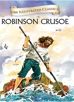 Buy Robinson Crusoe Om Illustrated Classics in UAE