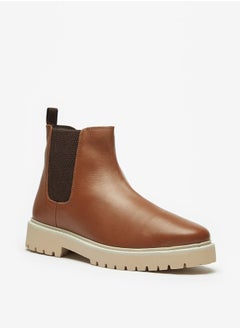 اشتري Men Chelsea Boots with Zip Closure في السعودية