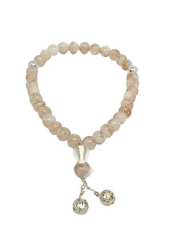 Buy Luxurious rosary from the ancient era, light brown in color, made of rare stones in Egypt