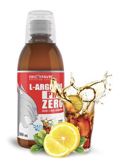 اشتري L-Arganine Pro Zero Nutrition Drink Cola lemon flavour 500ml في الامارات