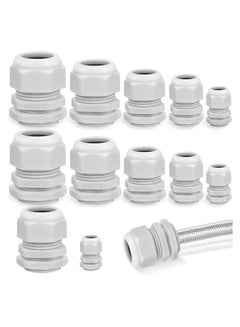 Buy SYOSI 45 PCS IP68 Waterproof Nylon Cable Gland M12 M16 M20 M25 M32 Quick Installation Cable Fixing Seal Connector for 3-15mm Cable Home Garden Outdoor Distribution Box in Saudi Arabia
