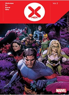 Buy X-Men By Jonathan Hickman Vol. 2 in UAE