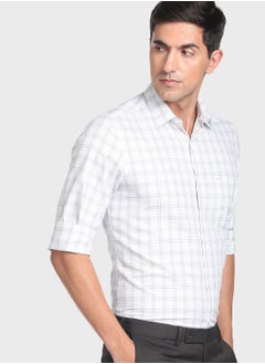 اشتري Checked Regular Fit Shirt في الامارات