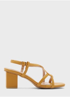 Buy Cross Over Ankle Strap Sandal in Saudi Arabia